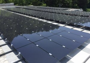 hillside theater case study solar panels
