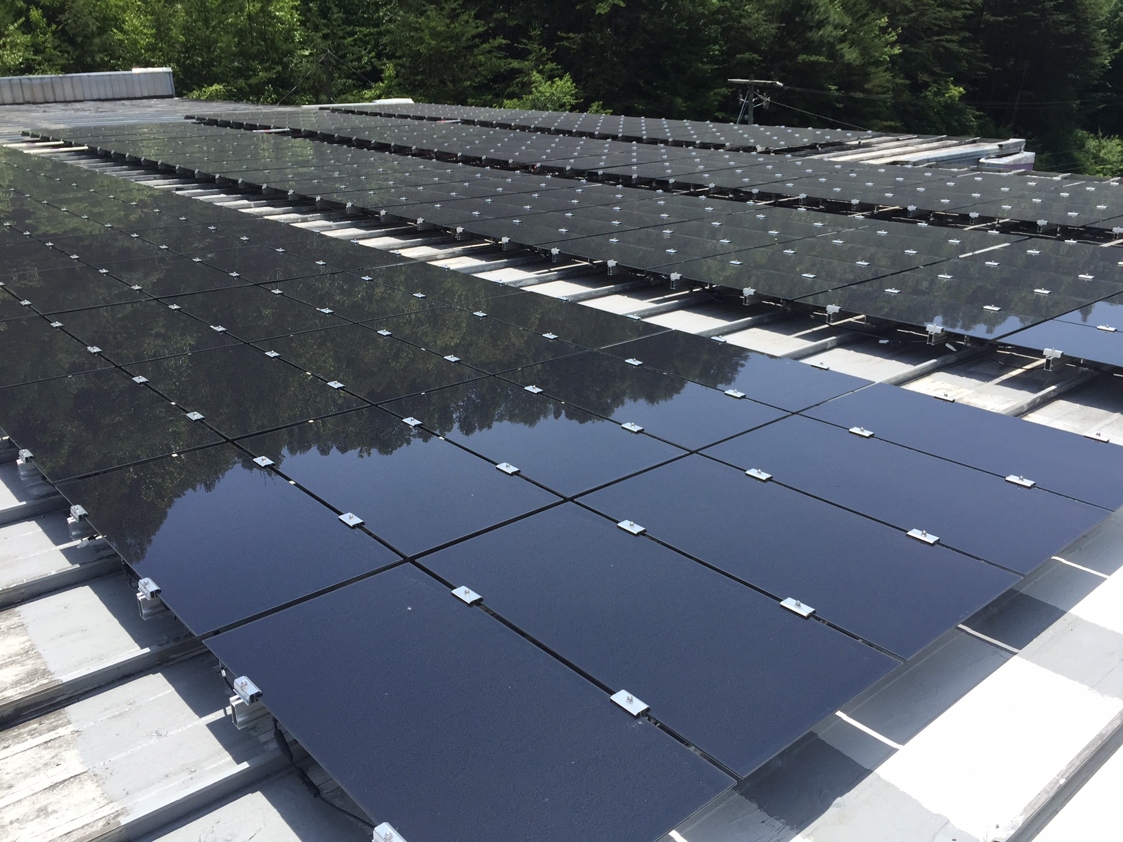 hillside theater case study solar panels