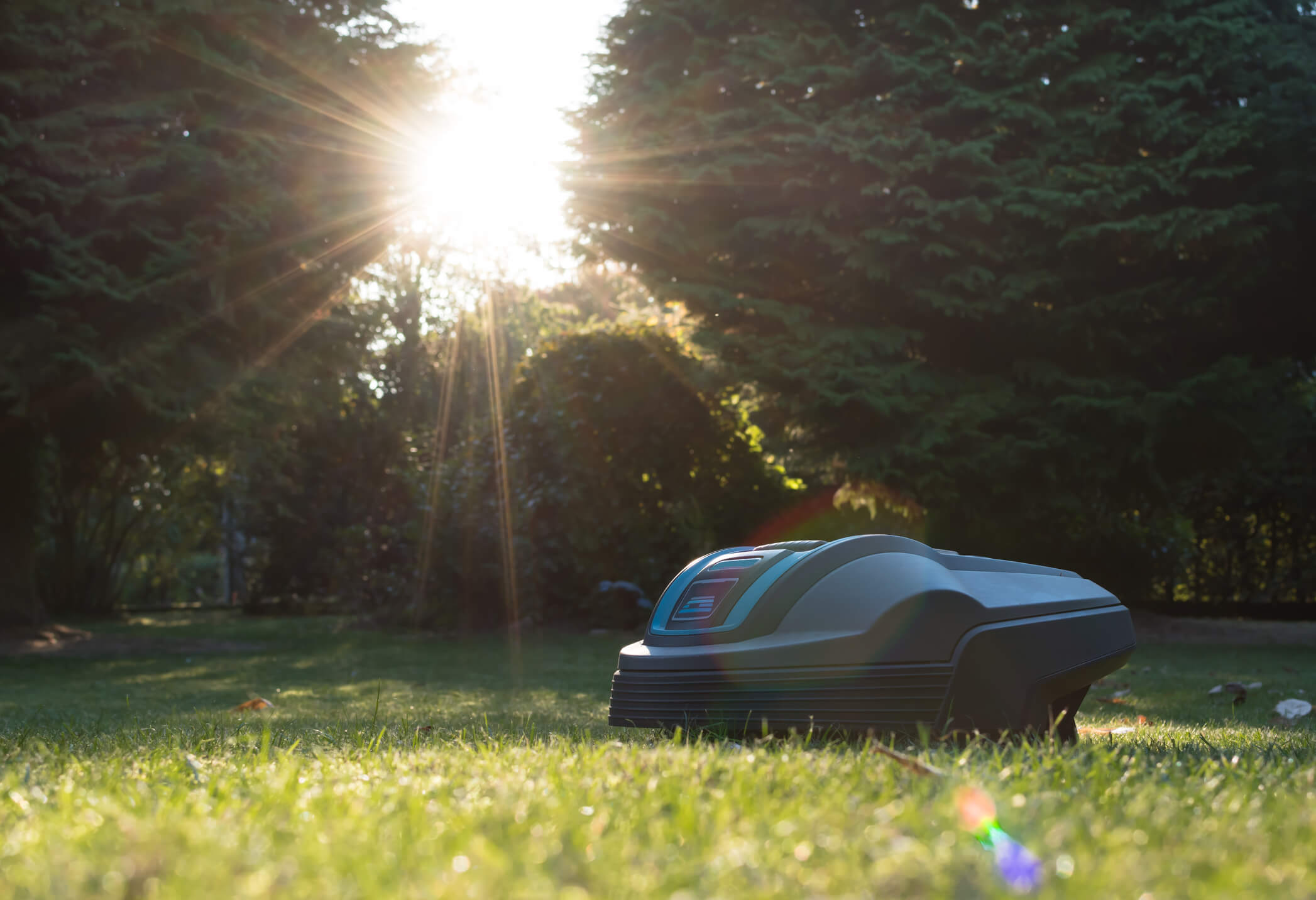 robotic lawnmower