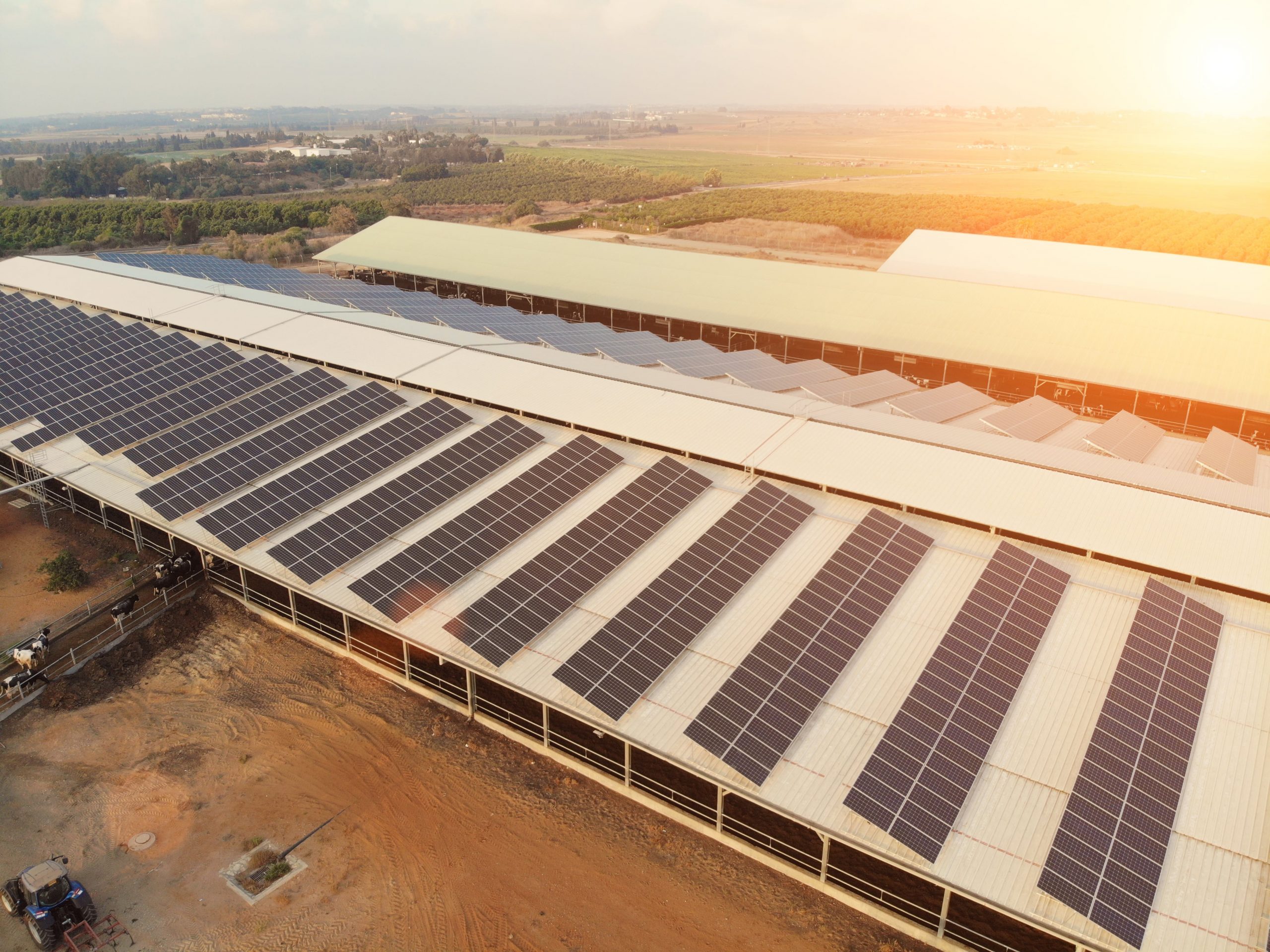 agriculture solar panel