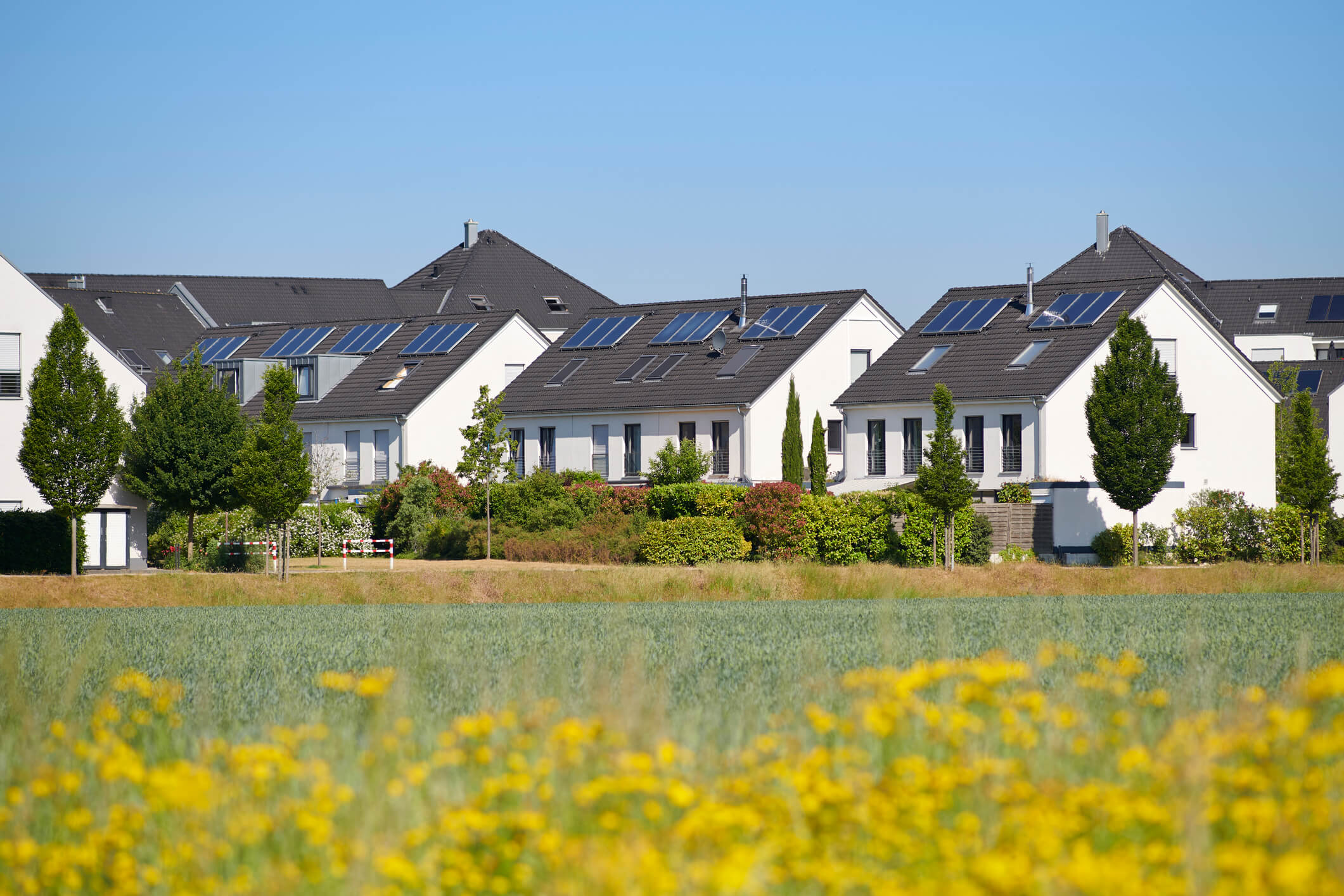 residential solar panels