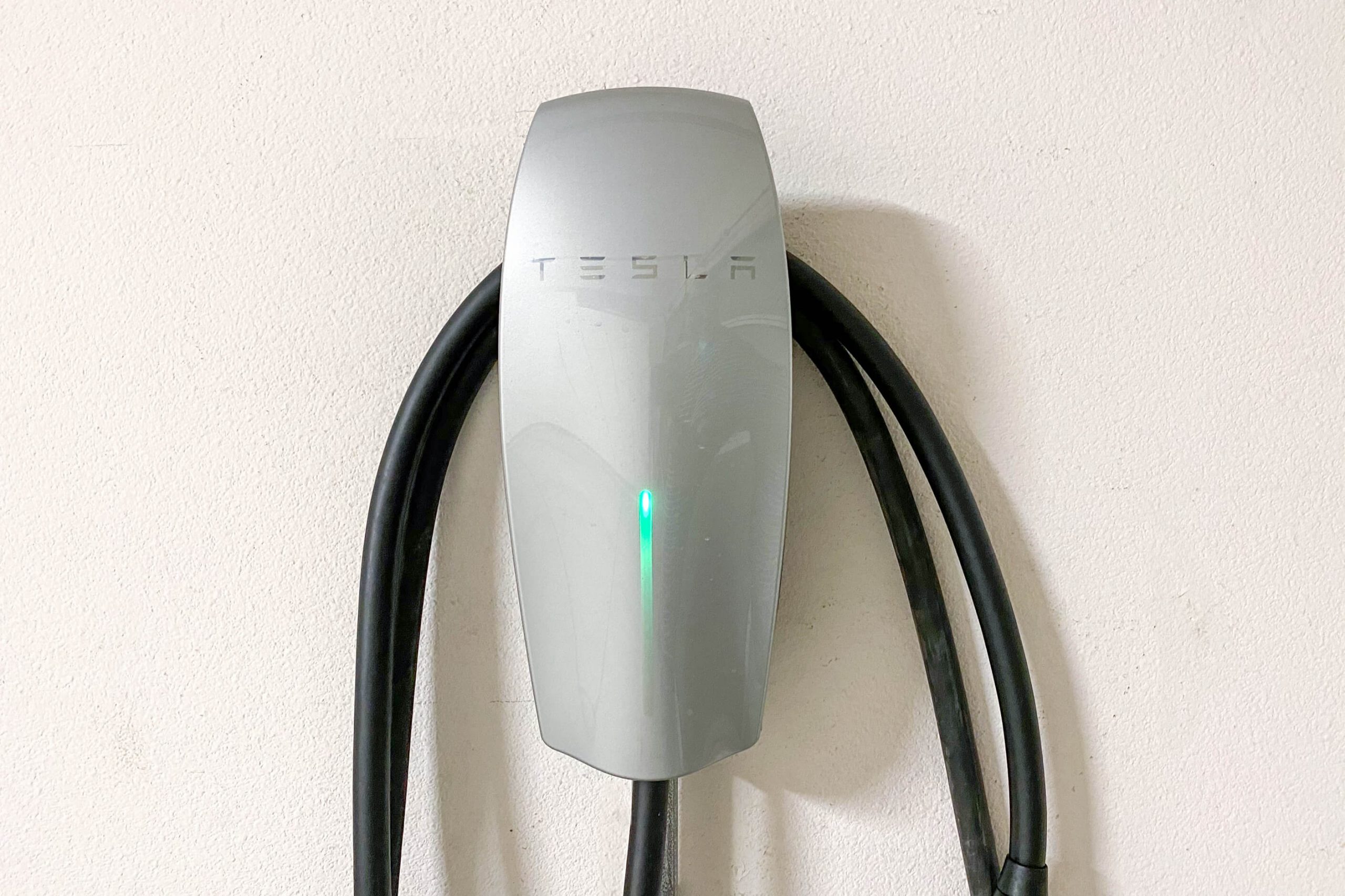 tesla wall charger