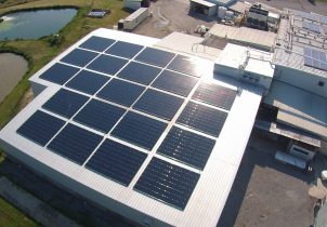 wamplers sausage farm solar panels