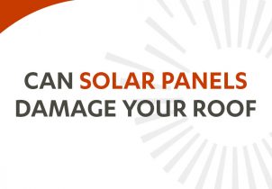 can solar panels damage your roof