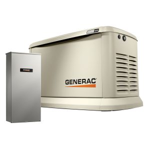 Generac backup generator for residential homes