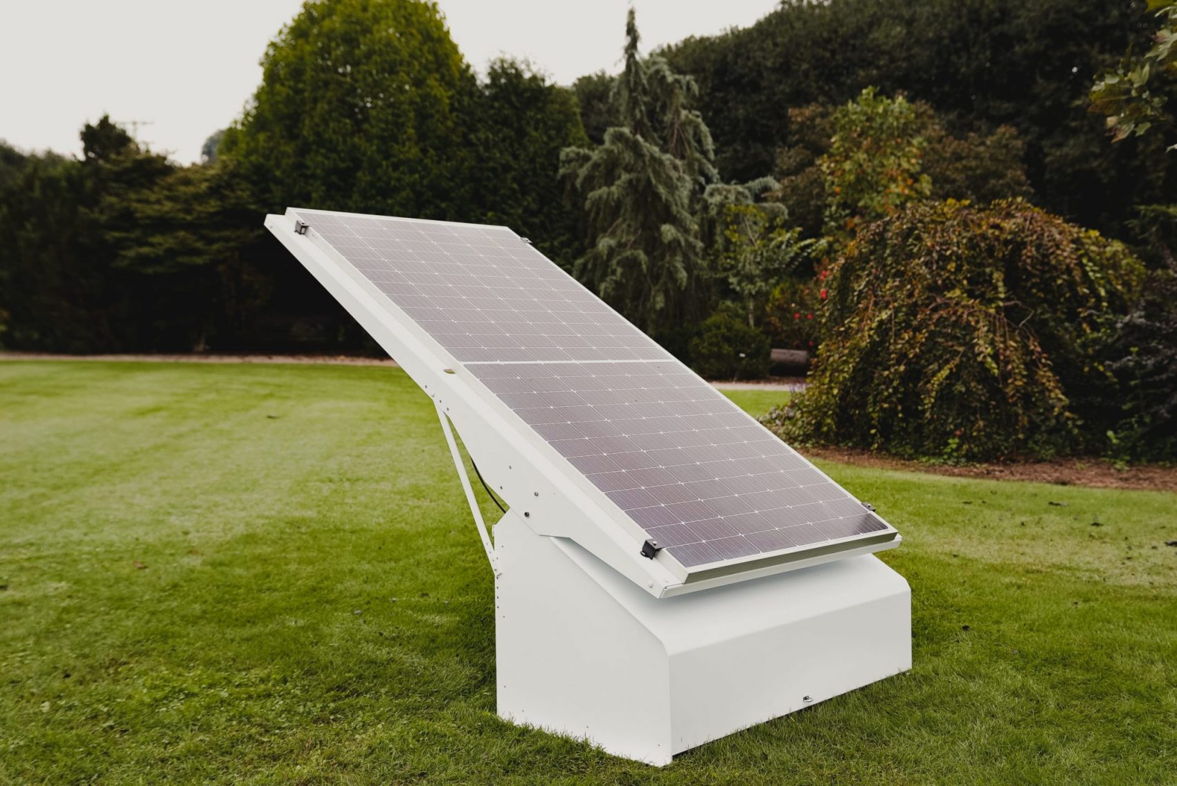 Powershed solar panel