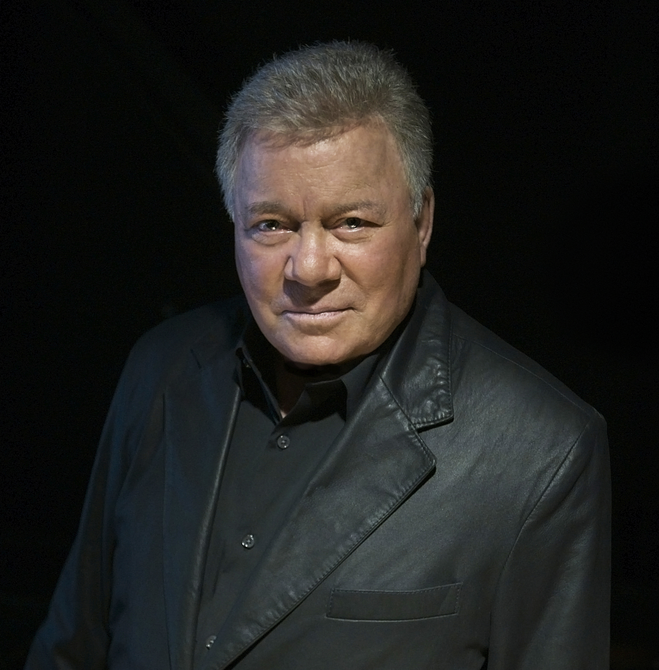 Headshot of William Shatner