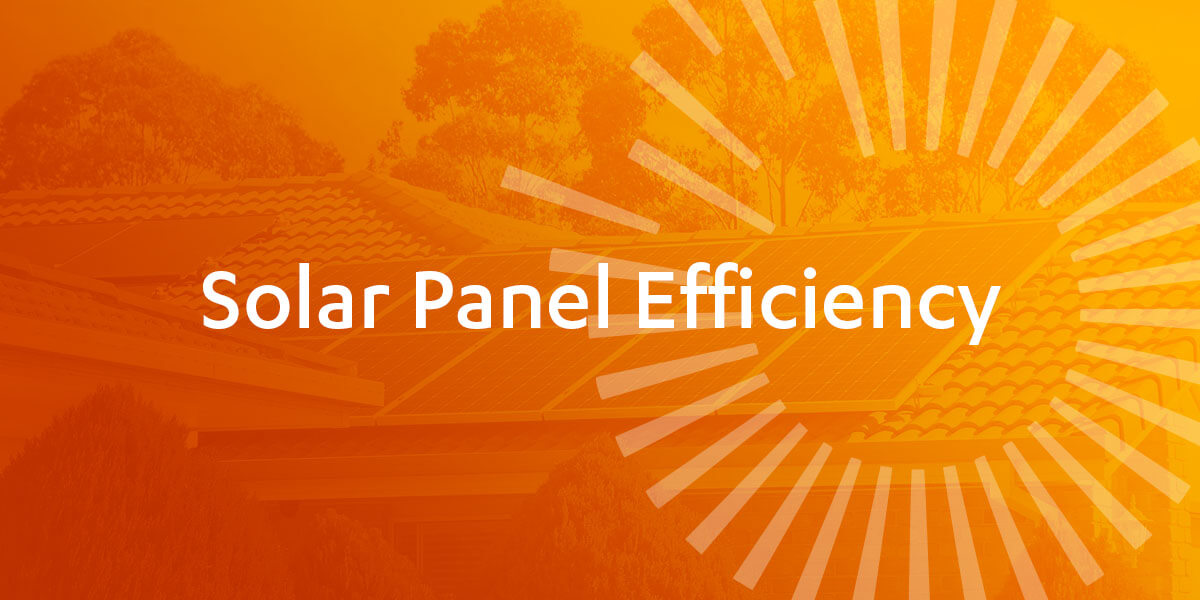 solar panel efficiency