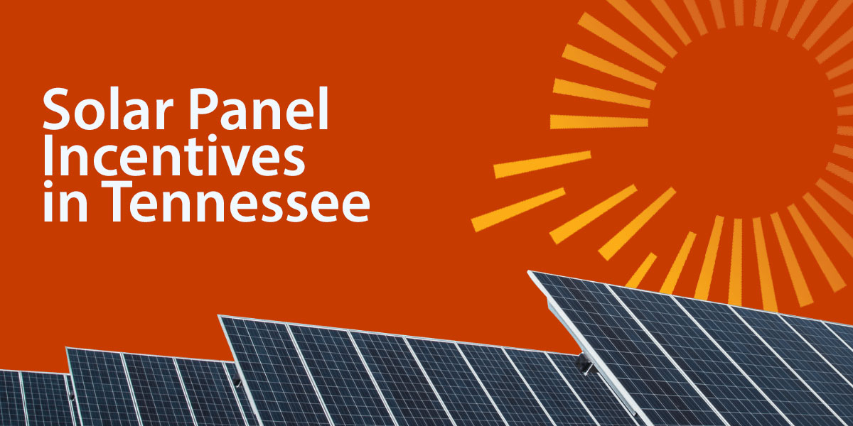 solar panel incentives in tennessee