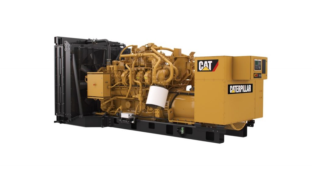 Caterpillar 250kW generator