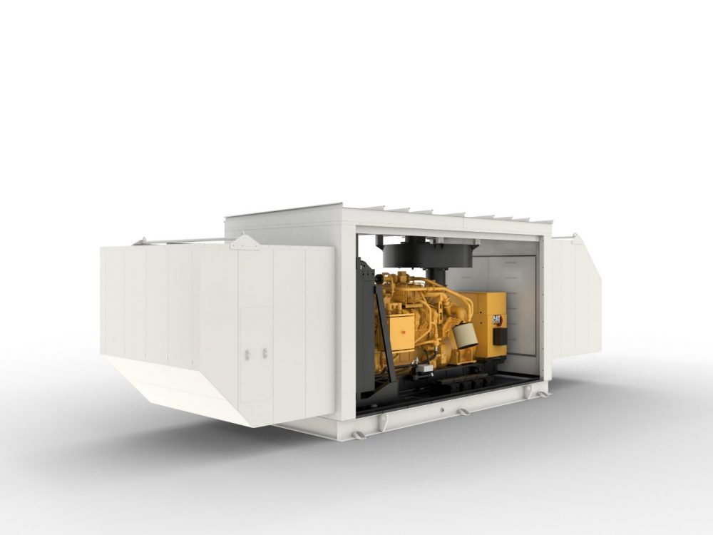 CAT 250kW generator