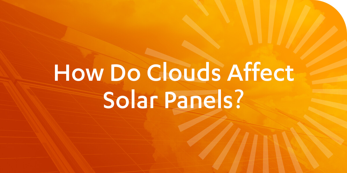 Как облака влияют на солнечные батареи?