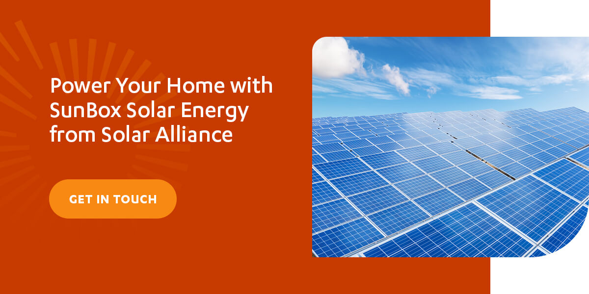 Power Your Home With SunBox Solar Energy