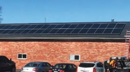 Lexington Fire Stations - Solar Alliance