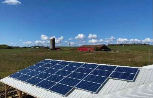 agricultural solar