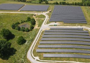 Solar built for community solar projects