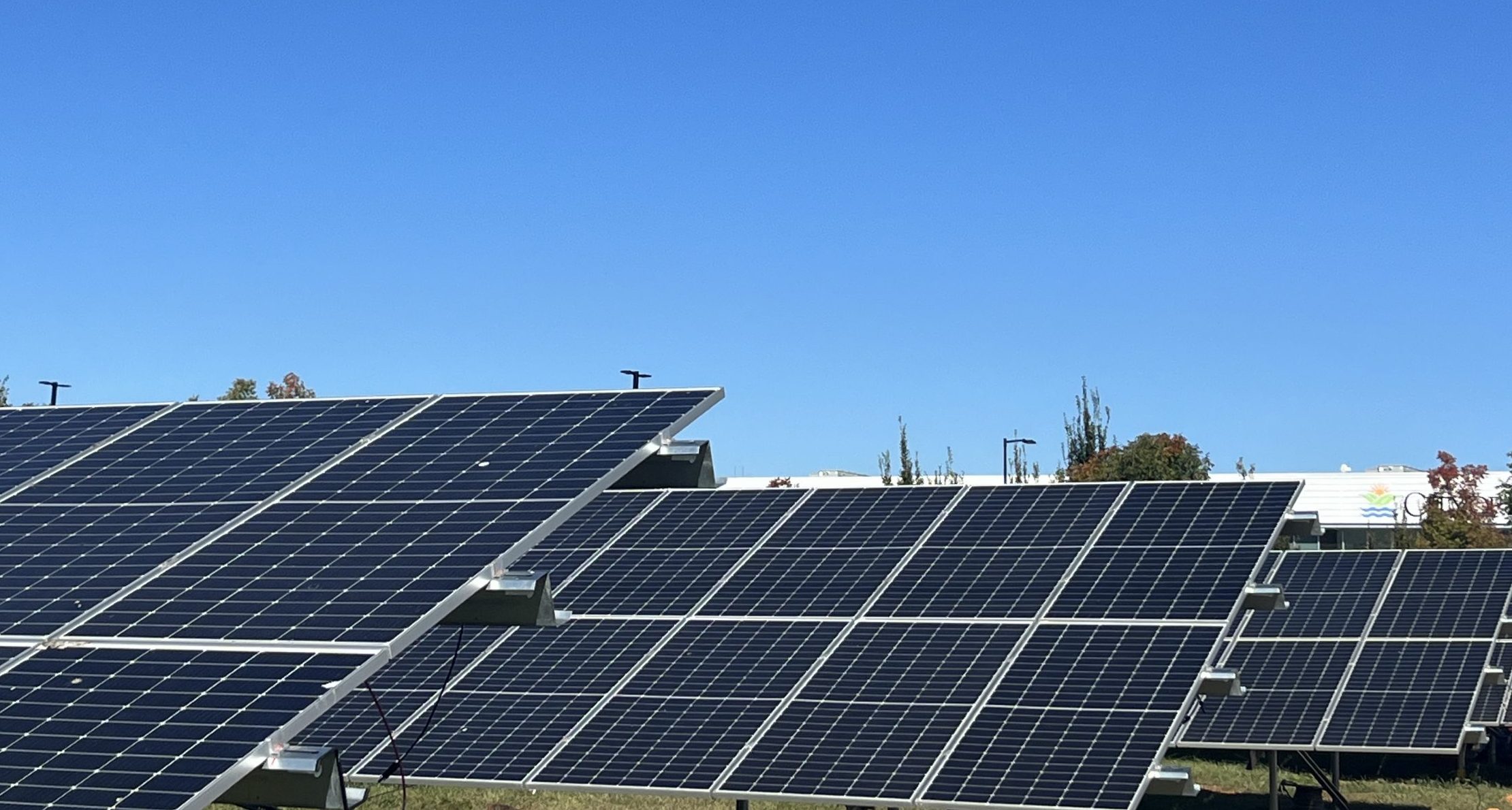 Community Solar Installation