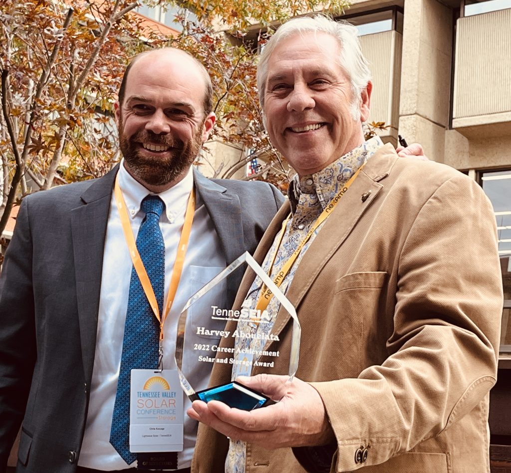 Solar Alliance VP Earns Career Achievement Award