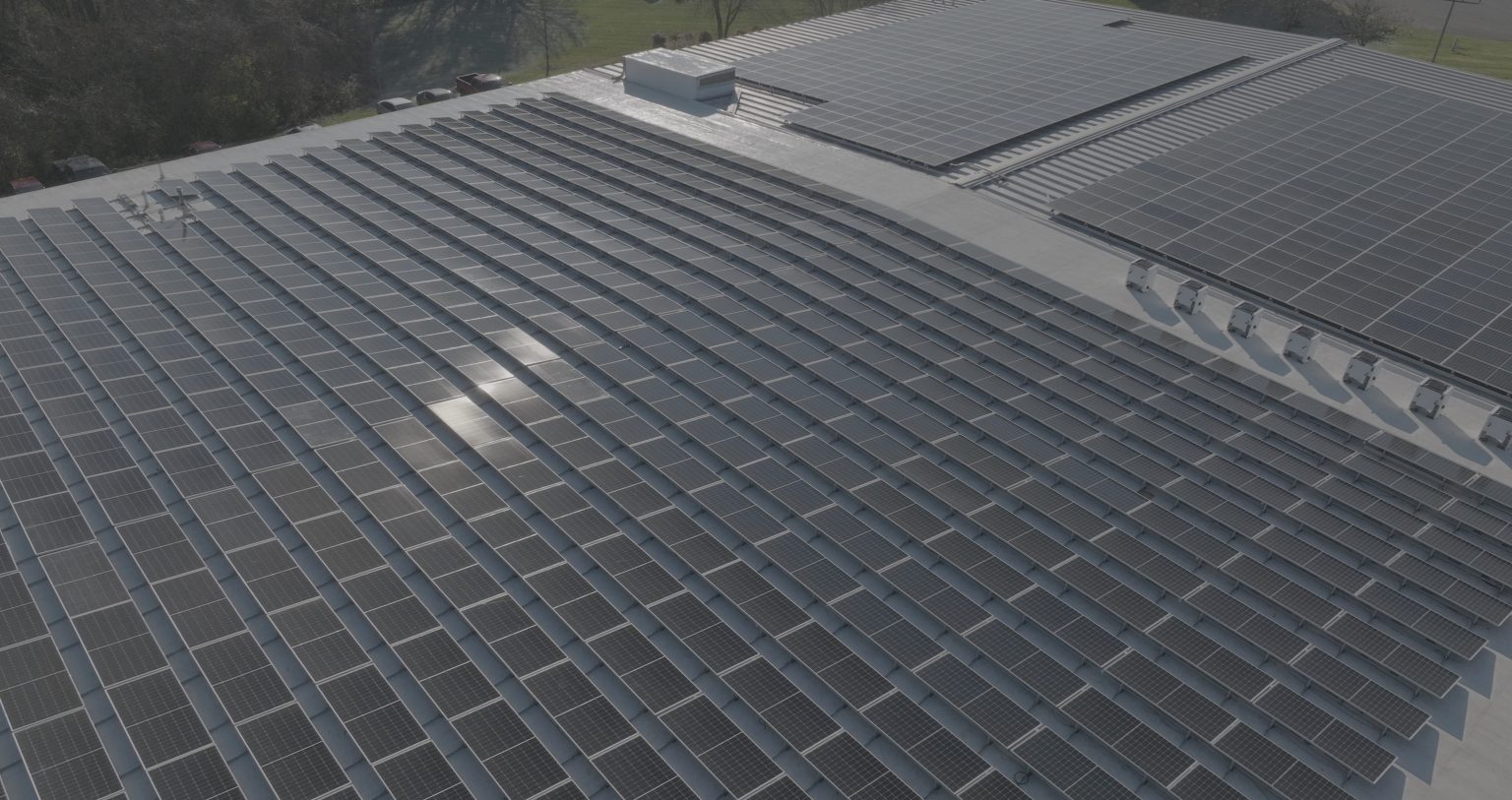 Manufacturer's Solar Array Is Reducing Their Utility Costs