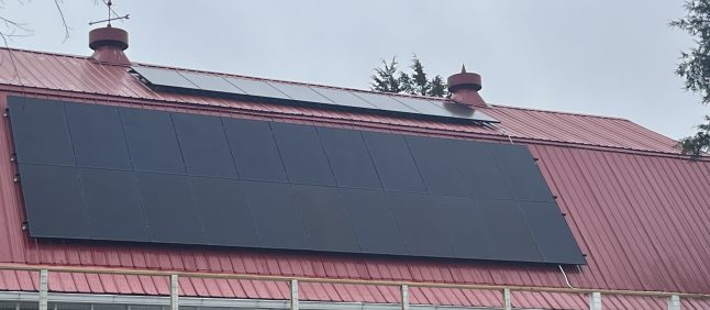 Rooftop solar for homes and offices