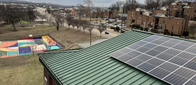 Cal Johnson Recreation Center for City of Knoxville