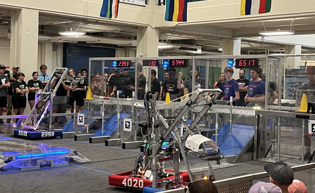 Robo-Rodeo student robotics