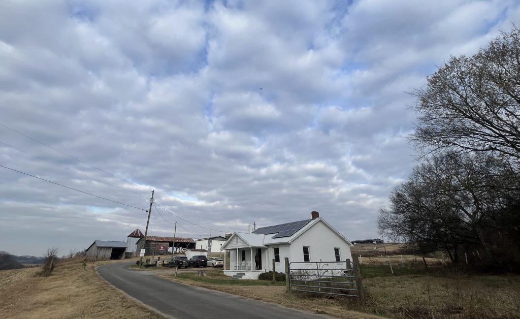 Small farm business adds solar on rooftops.