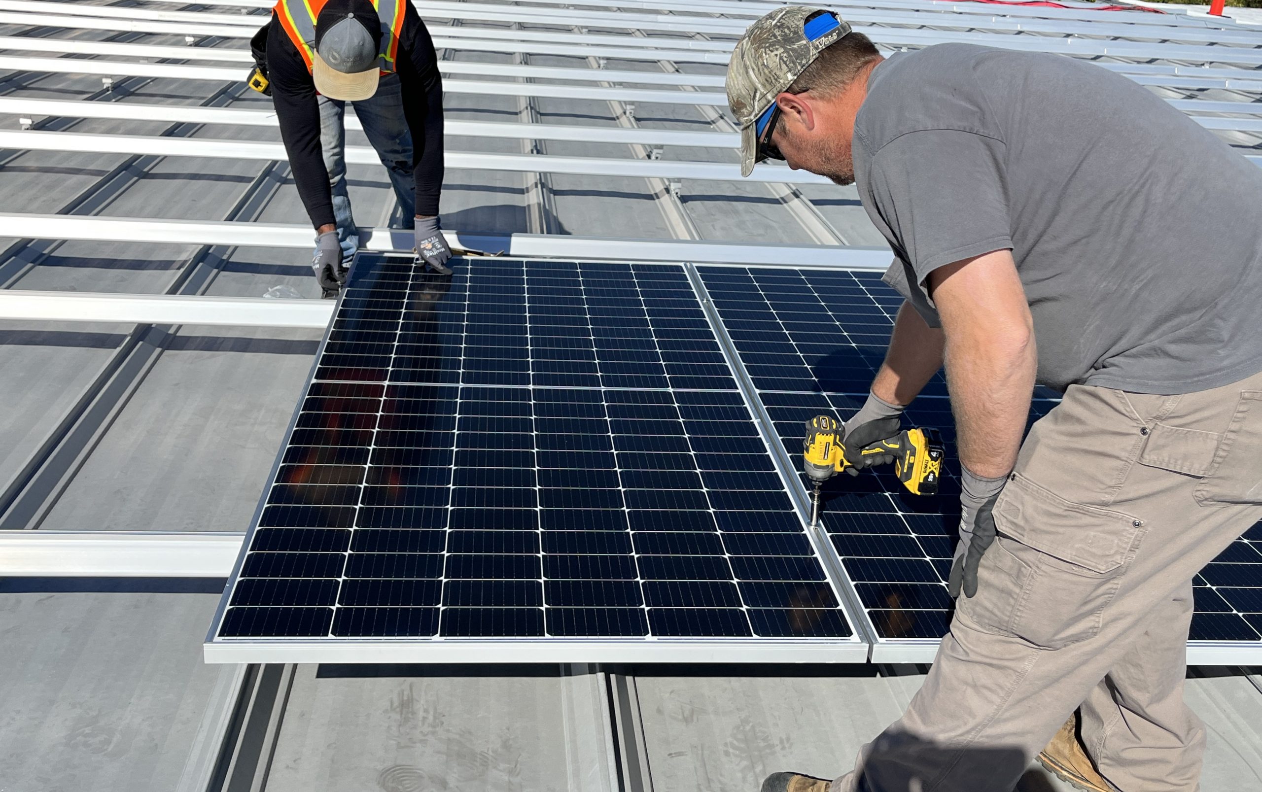 Solar PV Installation