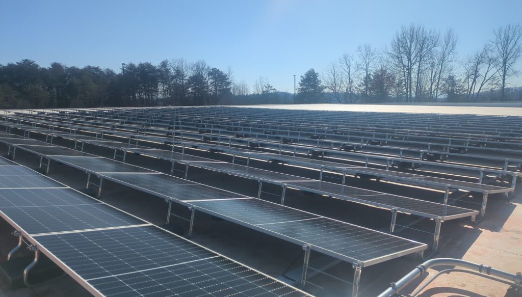 Rooftop solar for 21st Mortgage facility