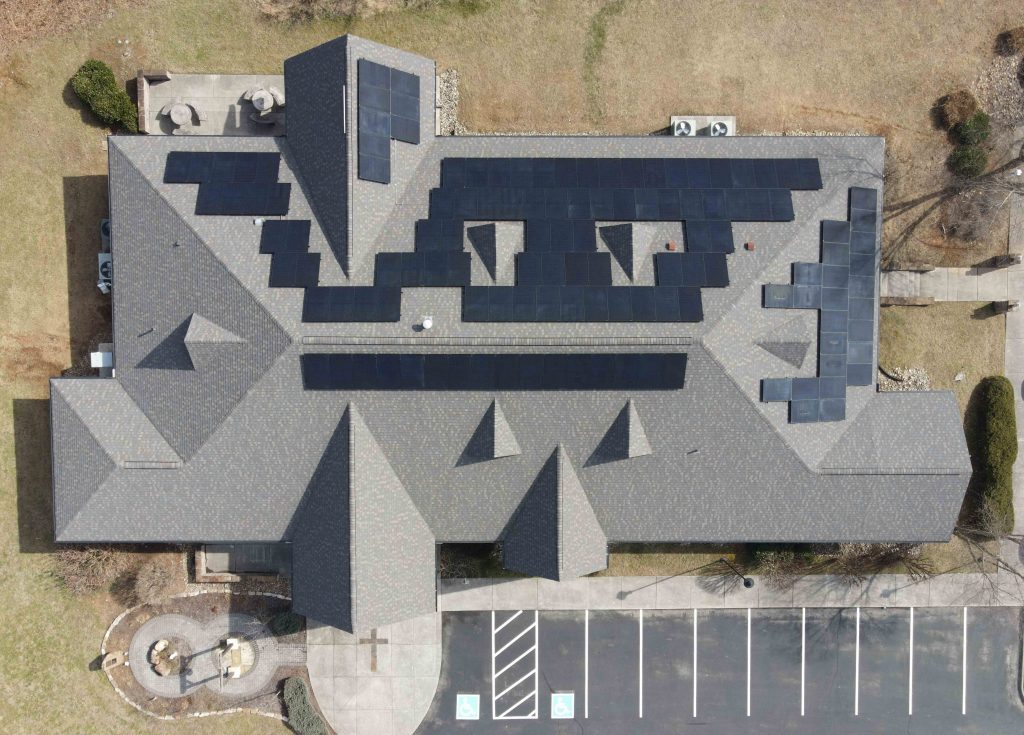 solar on roof