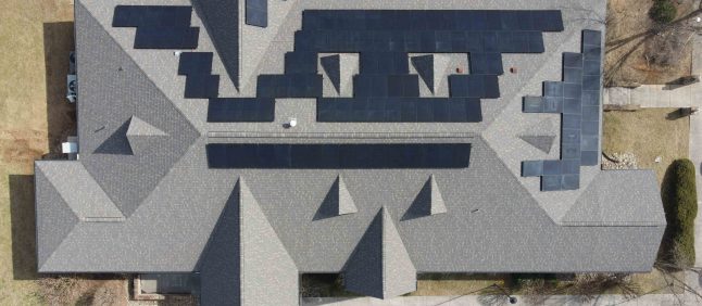 solar on roof