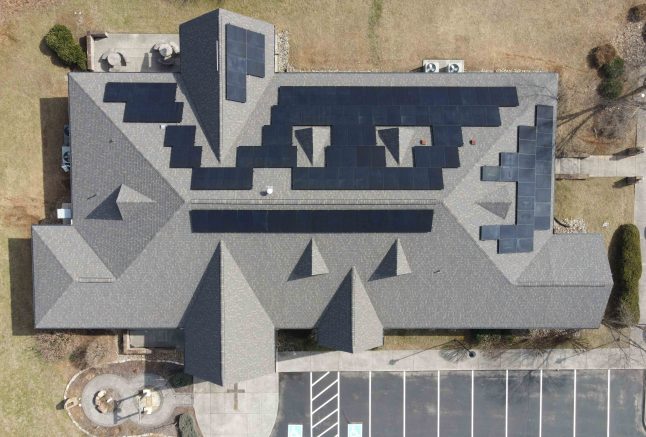 solar on roof