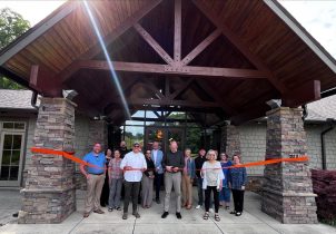 ribbon cutting