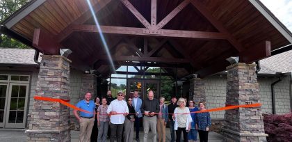 ribbon cutting