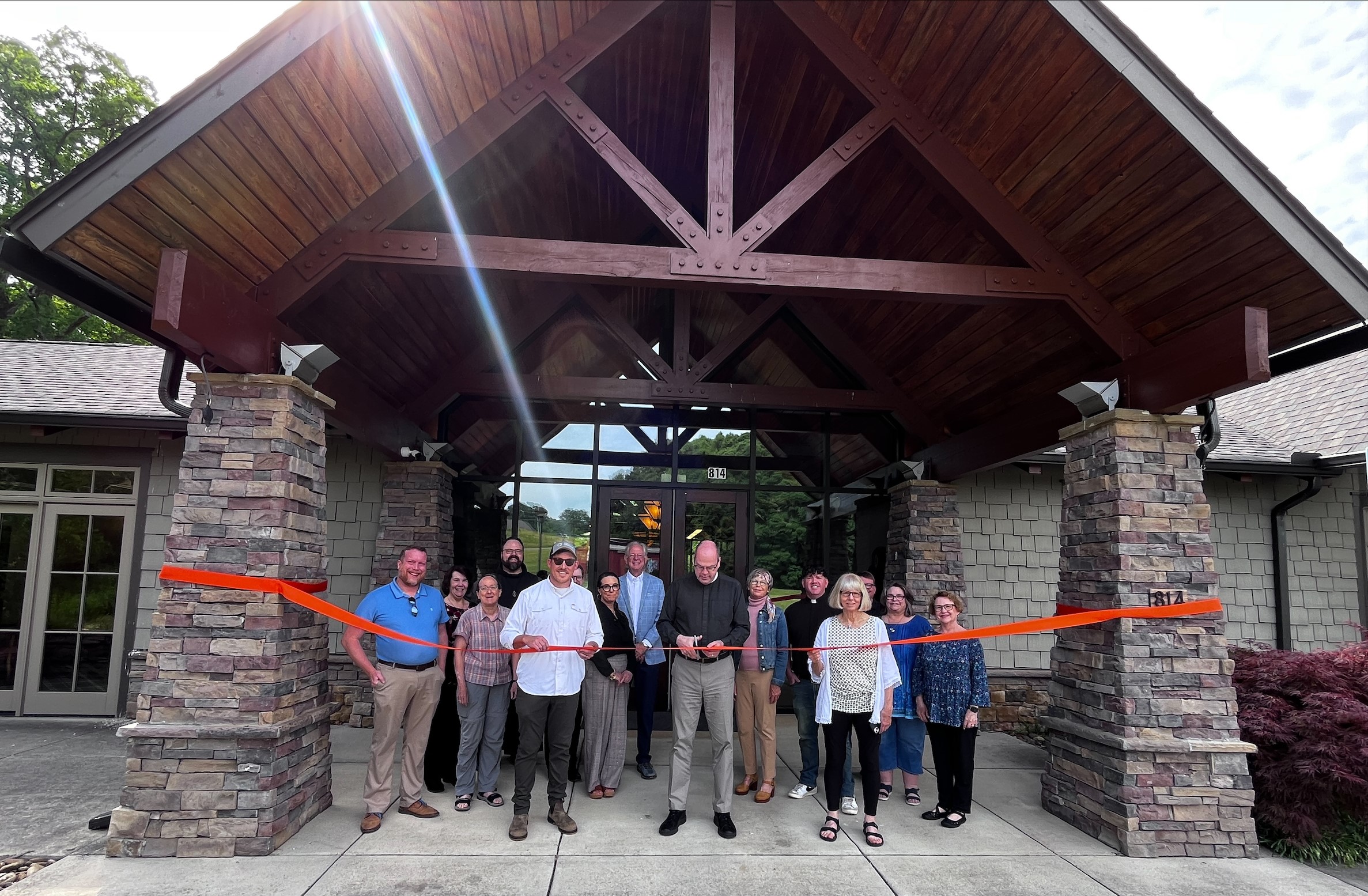 ribbon cutting