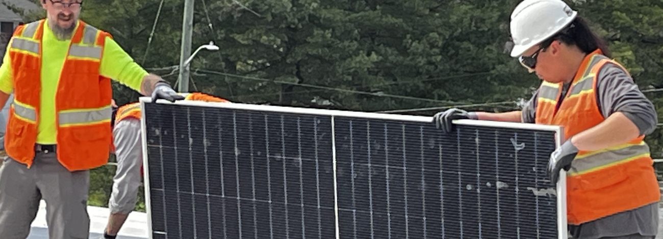carrying panel