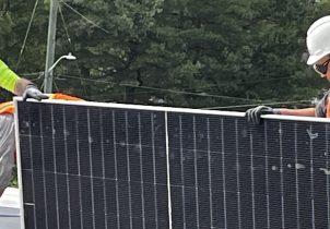carrying panel