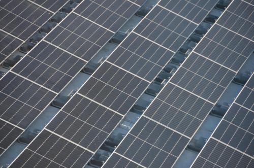 Ballasted Rooftop Installation