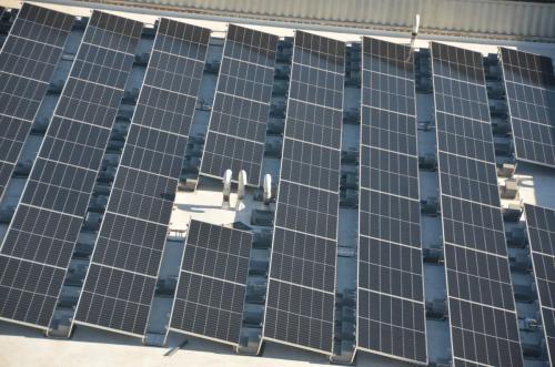 Office Rooftop Installation