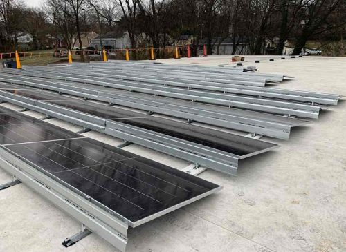 Rooftop PV Modules