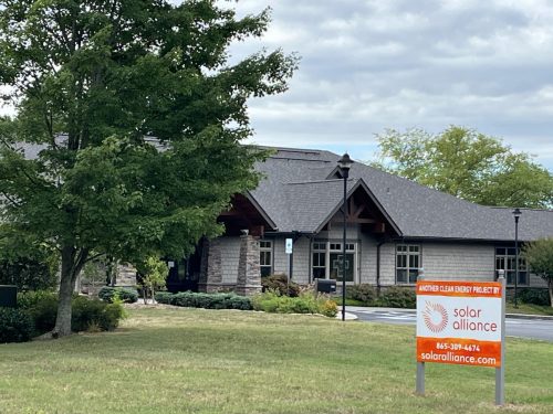 Solar for HQ of Episcopal Diecese of East Tennessee