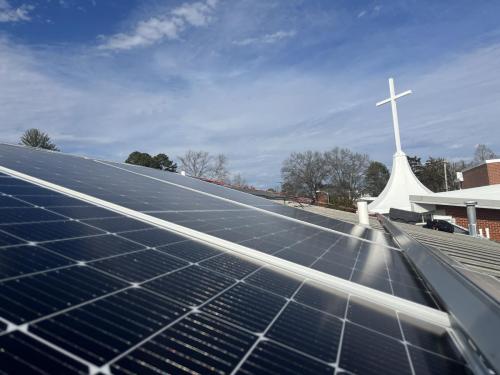 Solar for Churches