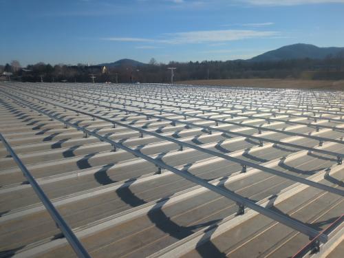 Project in Progress: Racking Installation