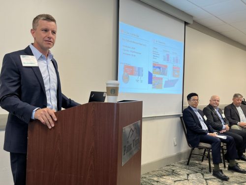 Our GM on panel at Tennessee Manufacturers Association