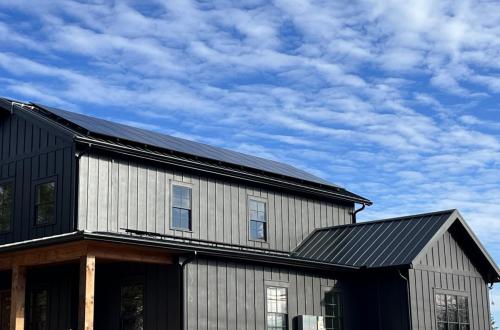 Solar Plus Storage for Office