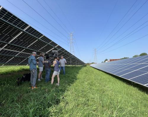 Interview on Solar Jobs for PBS JobPop 