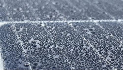 Panels Rated for Rain & Hail