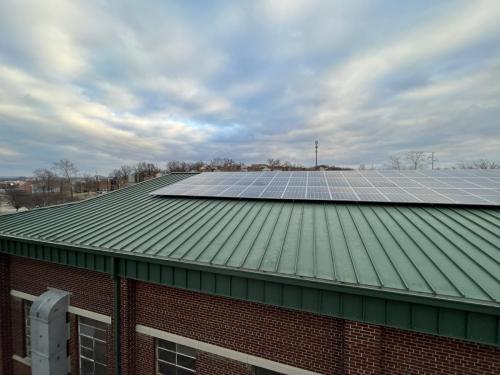 Recreation Center Rooftop