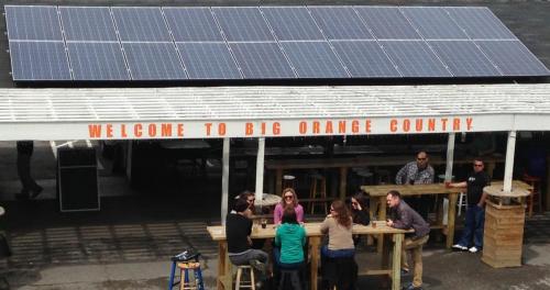 Solar for Local Pub