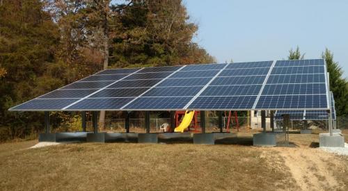 Ground Mounted Solar